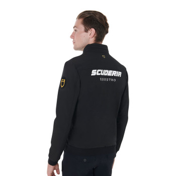 SCUDERIA EQUESTRO HERRENJACKE AUS TECHNISCHEM STOFF