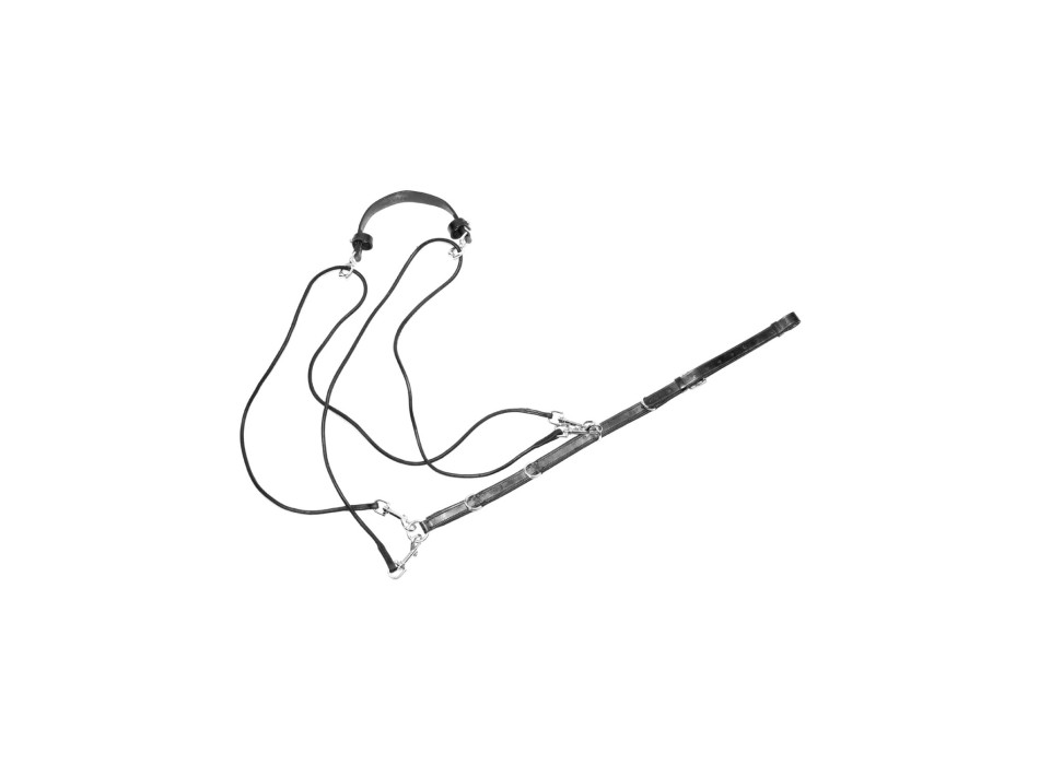 GOGUE MIT UKE-LEDER-ZUGSTANGEN