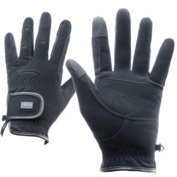 TATTINI HANDSCHUHE WILDLEDER.LYCRA NETZE
