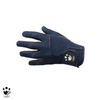  EQUITATUS 1991 SOMMERHANDSCHUH 2024 (L - MARINEBLAU)