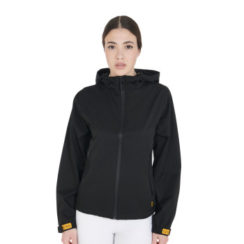 TECHNISCHER DREILAGIGER REGENMANTEL FÜR DAMEN