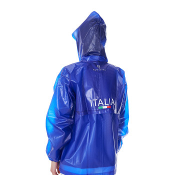 Equestro X FISE Unisex-Regenmantel