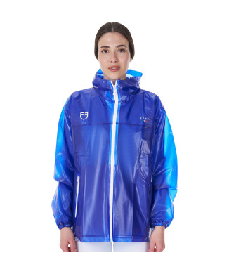 Equestro X FISE Unisex-Regenmantel