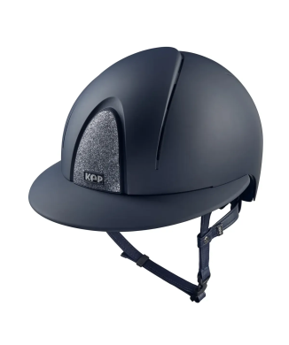 KEP Smart Nova Textile Blue Star mit Polo-Visier und beigem Riemen