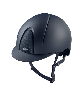 KEP Smart Nova Textile Black Star Silver mit beigem Riemen und Polo-Visier