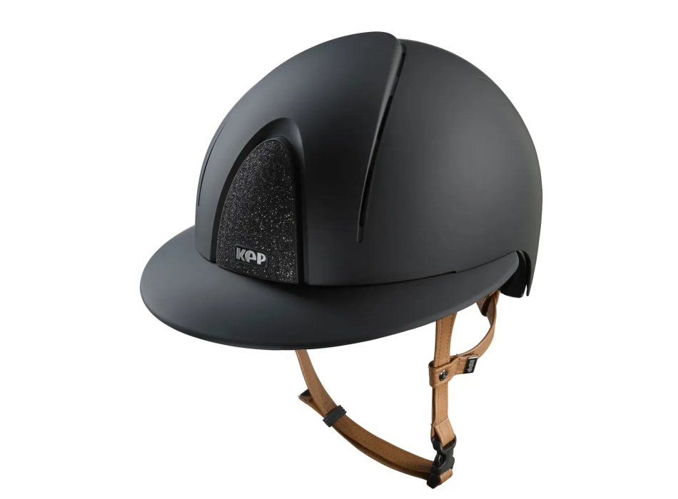 KEP Smart Nova Textile Black Star mit Polo-Visier