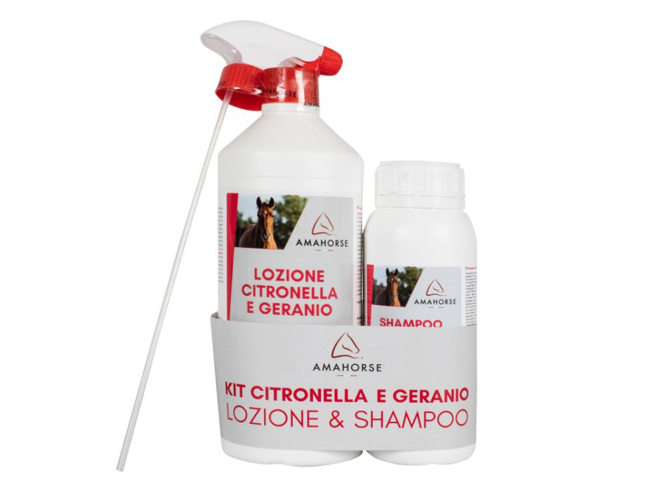 Citronella-Set 1 l + Citronella-Shampoo (1/2 l)