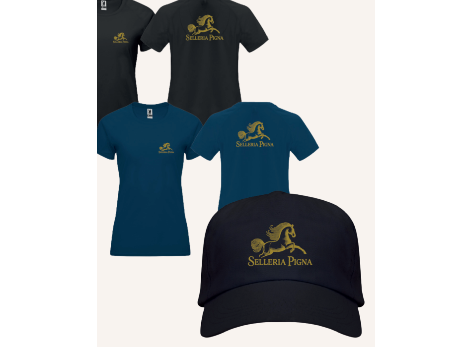 „Selleria Pigna“ Kit Hut+T-Shirt