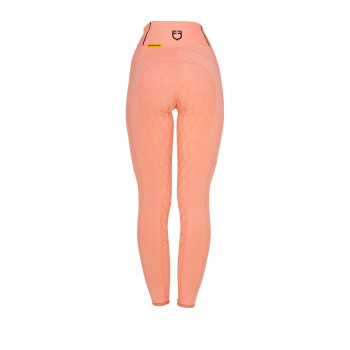 EQUESTRO Damen-Leggings in schmaler Passform mit optimalem Grip