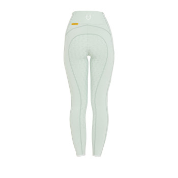 EQUESTRO Damen-Leggings in schmaler Passform mit optimalem Grip