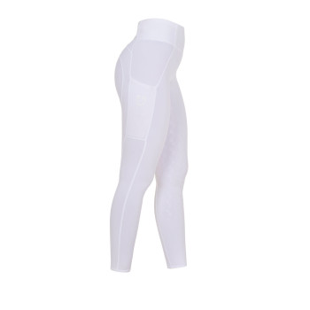 EQUESTRO Damen-Leggings in schmaler Passform mit optimalem Grip