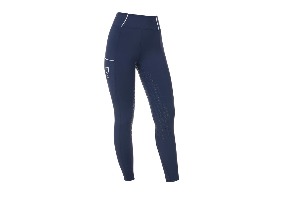 Equestro X FISE Slim-Fit-Leggings mit vollem Grip für Damen