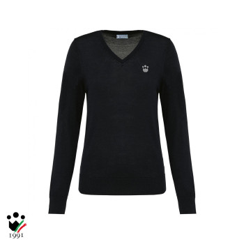 EQUITATUS 1991 DAMEN MERINO PULLOVER