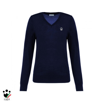 EQUITATUS 1991 DAMEN MERINO PULLOVER