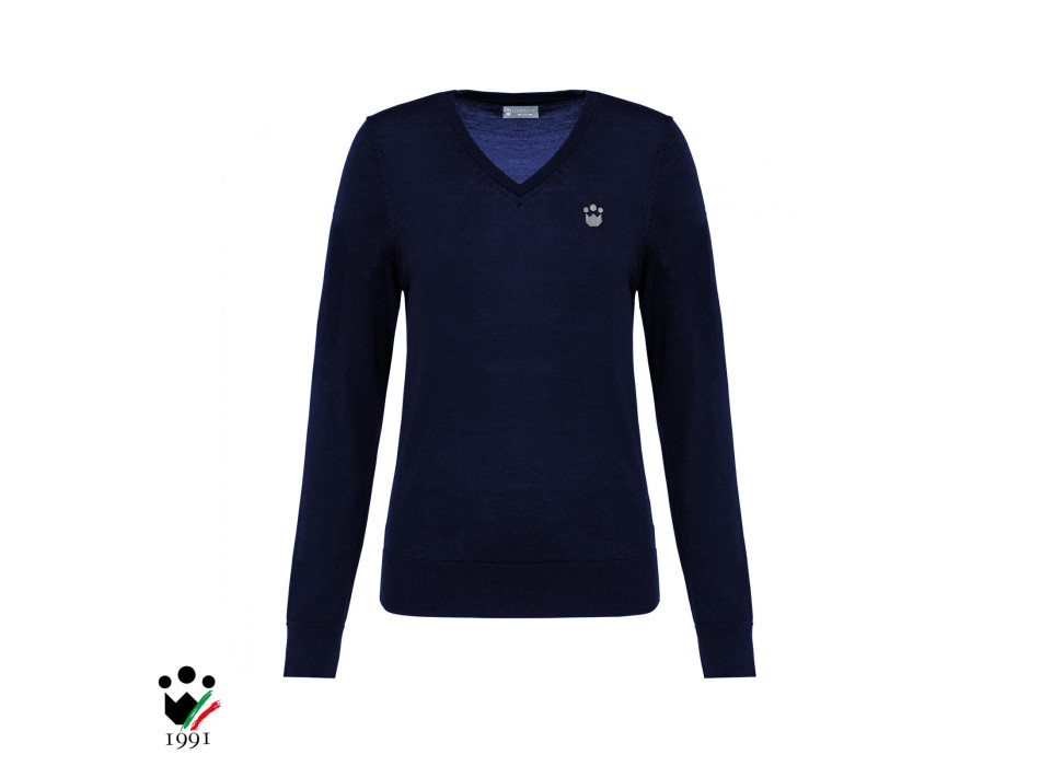 EQUITATUS 1991 DAMEN MERINO PULLOVER