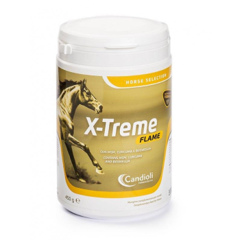 Ergänzungsfuttermittel X-Treme Flame 450 gr CANDIOLI