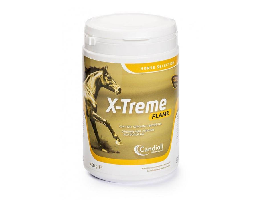 Ergänzungsfuttermittel X-Treme Flame 450 gr CANDIOLI