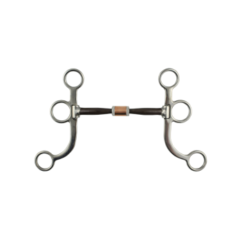 POOL'S WESTERN EDELSTAHL-KUPFER-ROLLER-FLACHSTANGEN