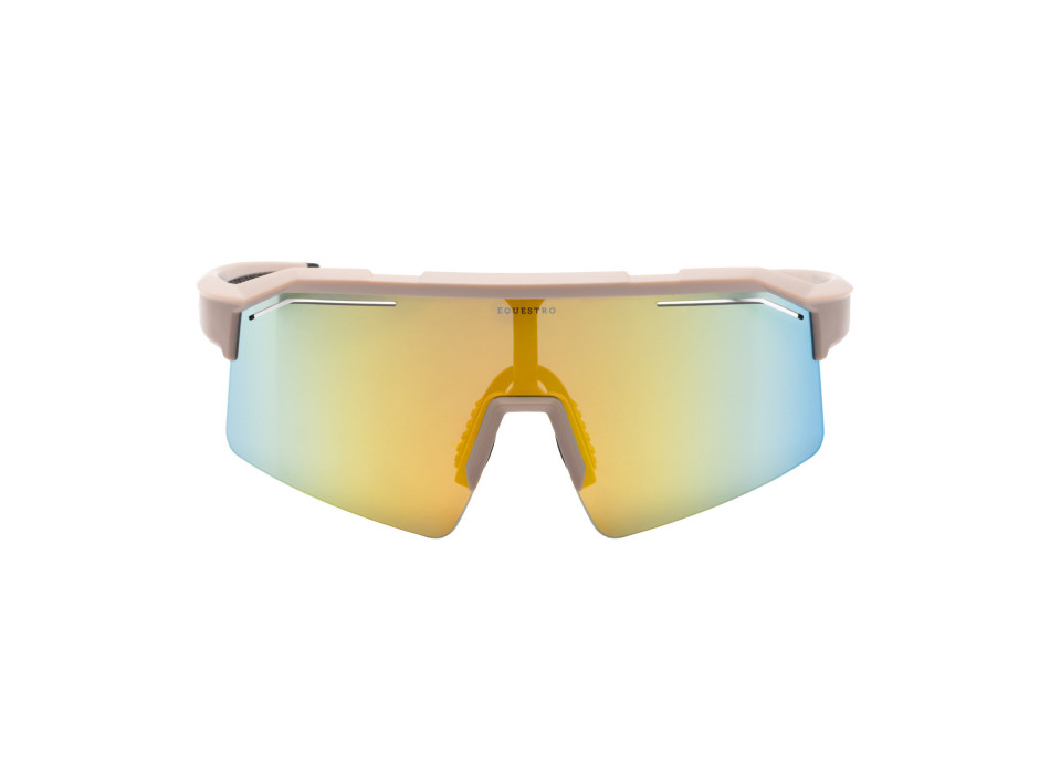 EQUESTRO Mädchen-Turnierpoloshirt in schmaler Passform aus perforiertem Stoff