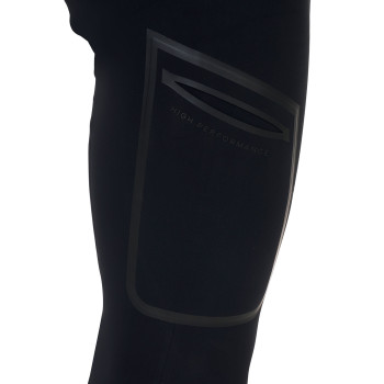 EQUESTRO Herren Slim Fit Ridertechnology Heat-Sealed Hose