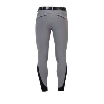 EQUESTRO Herren Slim Fit Ridertechnology Heat-Sealed Hose