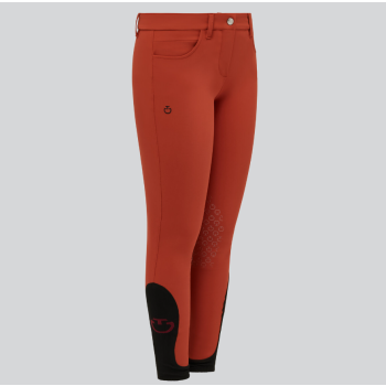 CAVALLERIA TOSCANA Knielange Jumping Grip Mädchenhose