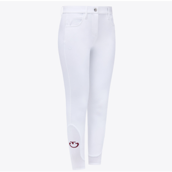 CAVALLERIA TOSCANA Knielange Jumping Grip Mädchenhose