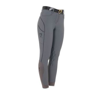 SLIM-FIT-DAMENHOSE MIT KNIEGRIFF