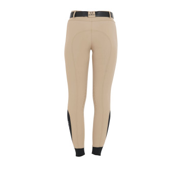 DAMEN SLIM FIT GRIP HOSE MIT EQUESTRO LOGO