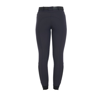 EQUESTRO Damen-Leggings in schmaler Passform mit optimalem Grip