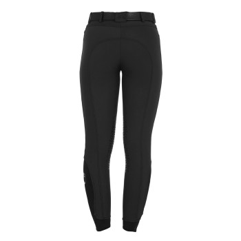 EQUESTRO Damen-Leggings in schmaler Passform mit optimalem Grip
