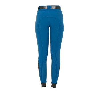 EQUESTRO Damen-Leggings in schmaler Passform mit optimalem Grip