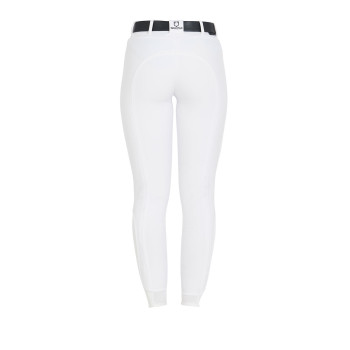EQUESTRO Damen-Leggings in schmaler Passform mit optimalem Grip