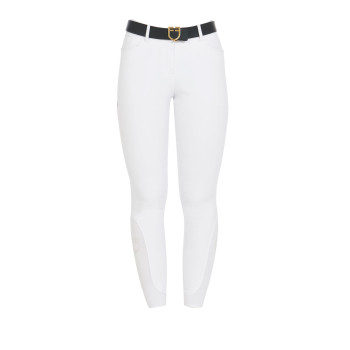 EQUESTRO Damen-Leggings in schmaler Passform mit optimalem Grip