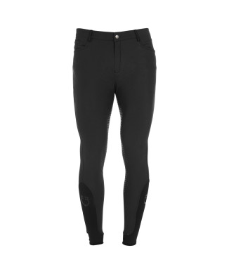 SLIM FIT HERRENHOSE MIT VOLLGRIFF