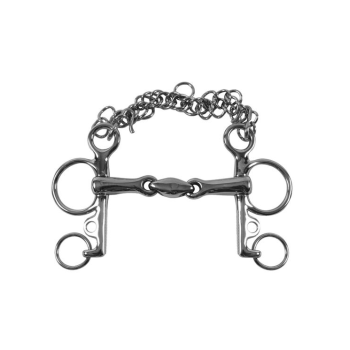 PELHAM EDELSTAHL KURZSTANGEN MIT OLIVEN