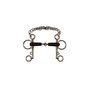 GUMMIBESCHICHTETES GEBROCHENES PELHAM