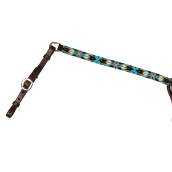 SKY POOL'S NAVAJO BEADED OIL WESTERN PECTORAL