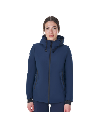 Equestro X Fise Damen-Daunenjacke, wasserdicht