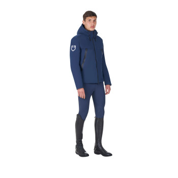 Equestro X FISE Wasserdichte Herren-Daunenjacke