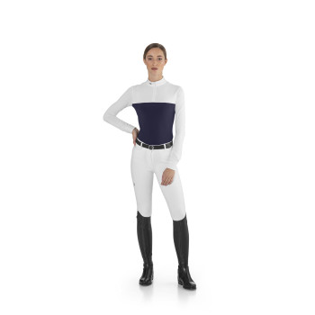 Damen Mesh POLO ML Ego7