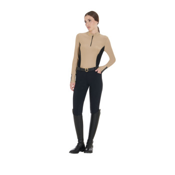 LANGARM-TRAININGSPOLOSHIRT FÜR DAMEN