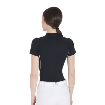 TECHNISCHES TRAININGSPOLOSHIRT IM SLIM FIT FÜR DAMEN