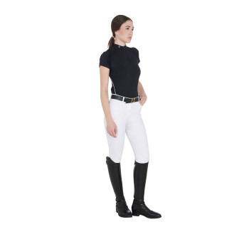 TECHNISCHES TRAININGSPOLOSHIRT IM SLIM FIT FÜR DAMEN