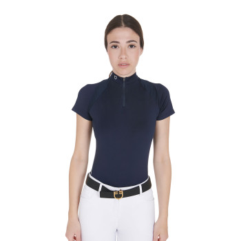 TECHNISCHES TRAININGSPOLOSHIRT IM SLIM FIT FÜR DAMEN