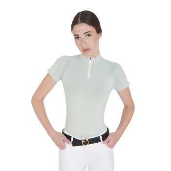 TECHNISCHES TRAININGSPOLOSHIRT IM SLIM FIT FÜR DAMEN