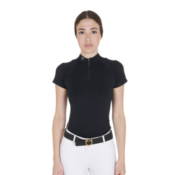 TECHNISCHES TRAININGSPOLOSHIRT IM SLIM FIT FÜR DAMEN