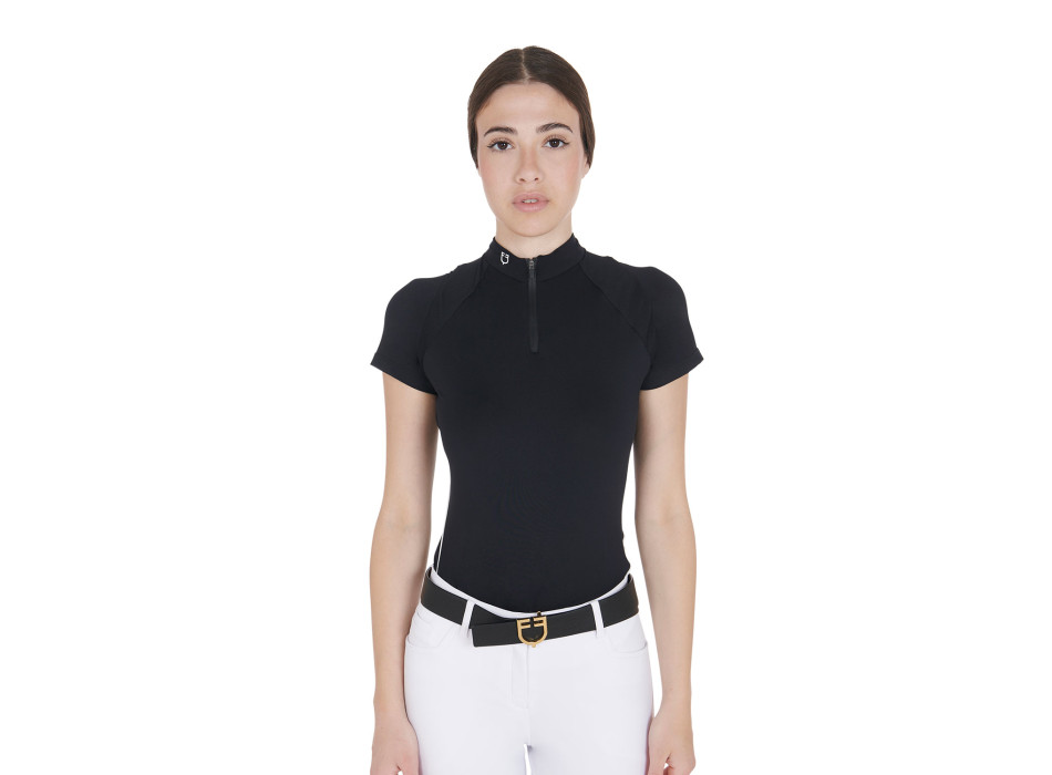 TECHNISCHES TRAININGSPOLOSHIRT IM SLIM FIT FÜR DAMEN