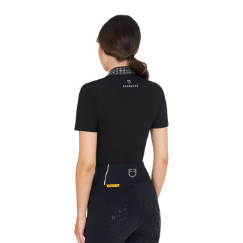 Damen-Poloshirt „Body Competition“.