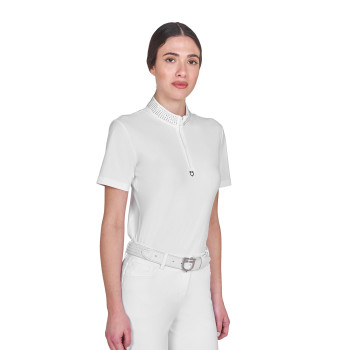 Damen-Poloshirt „Body Competition“.